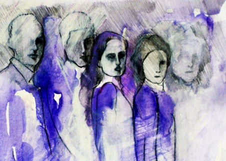 People original painting by Rasa Bartaševičiūtė. Home