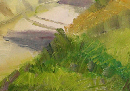 The Road original painting by Kristina Čivilytė. Home