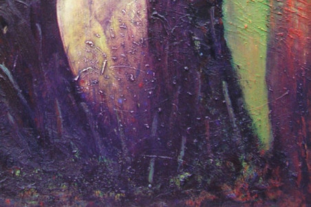 Rising 4 original painting by Lina Beržanskytė Trembo. Home