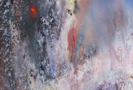 Flying in the Rain original painting by Vilma Vasiliauskaitė. Home