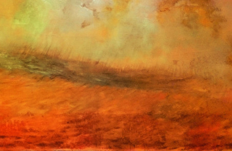 By the Paths of Autumn original painting by Živilė Vaičiukynienė. Home