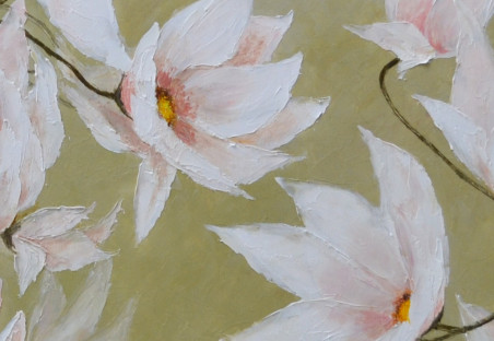 Magnolia Blossom II original painting by Danutė Virbickienė. Home