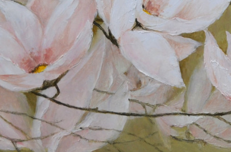 Magnolia Blossom II original painting by Danutė Virbickienė. Home