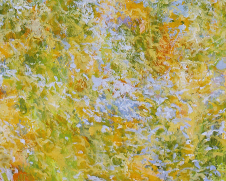 After the Rain original painting by Rasa Kondrusevičienė. Home