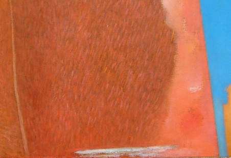 Red Tree original painting by Kęstutis Jauniškis. Home