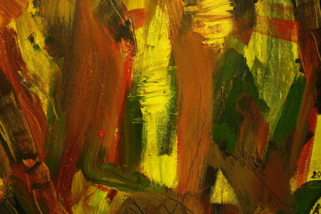 Dancers original painting by Kristina Čivilytė. Home