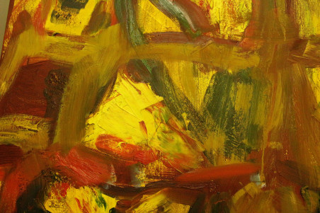 Dancers original painting by Kristina Čivilytė. Home