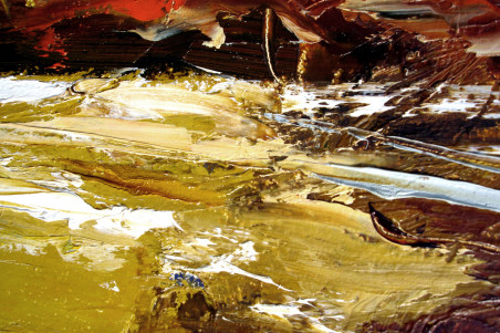 Theory original painting by Konstantinas Žardalevičius. For Art Collectors