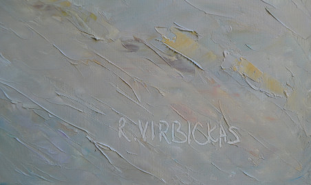 Dunes original painting by Rimantas Virbickas. Home