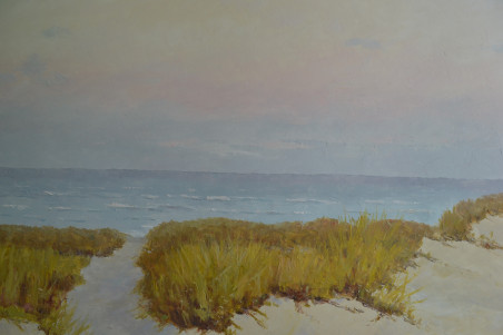 Dunes original painting by Rimantas Virbickas. Home