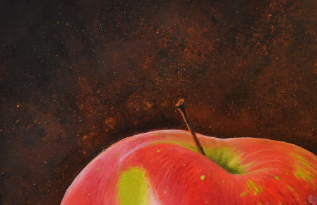 Paradise Apple original painting by Artūras Braziūnas. Home