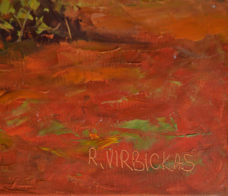 Autumn Tune original painting by Rimantas Virbickas. Home