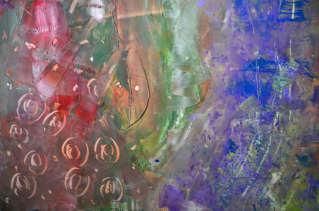 Spider's Web original painting by Giedrė Balčiūnaitė. Home