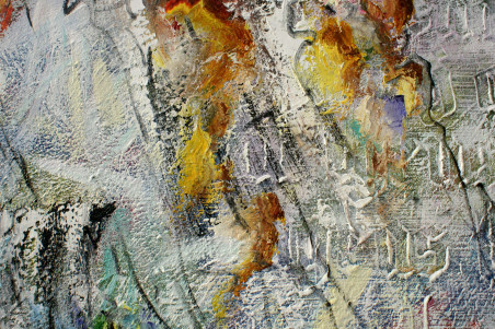 Game Creates Meanings original painting by Konstantinas Žardalevičius. For large spaces