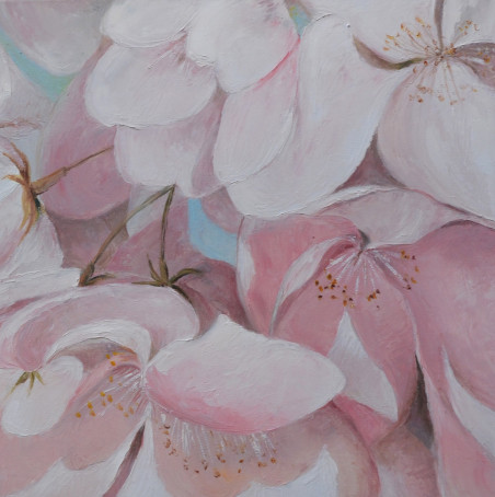 Spring Blossoms original painting by Danutė Virbickienė. Home