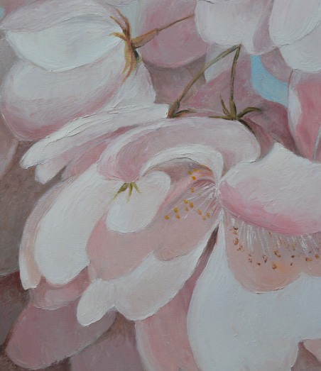 Spring Blossoms original painting by Danutė Virbickienė. Home