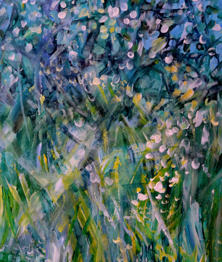 In The Grass II original painting by Marius Strolia. Home