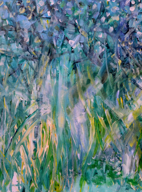 In The Grass II original painting by Marius Strolia. Home