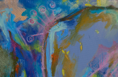 King Of The Ocean original painting by Giedrė Balčiūnaitė. Home