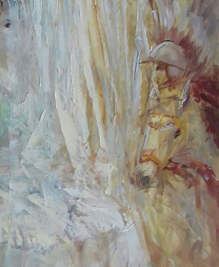 Winged Hussar original painting by Vilma Vasiliauskaitė. Home