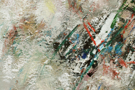 My Opinion Is Melting In Time original painting by Konstantinas Žardalevičius. Abstract Paintings