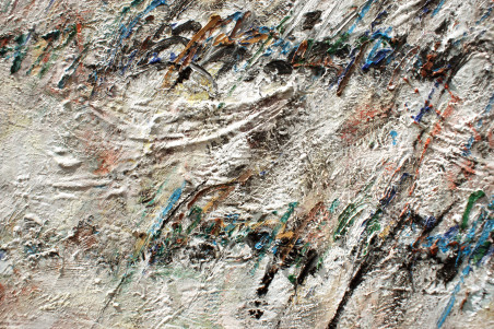 My Opinion Is Melting In Time original painting by Konstantinas Žardalevičius. Abstract Paintings