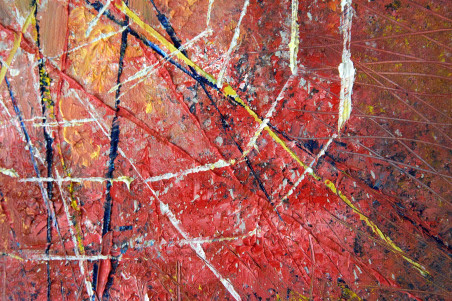 Anxiety original painting by Lina Urbanavičienė. Home