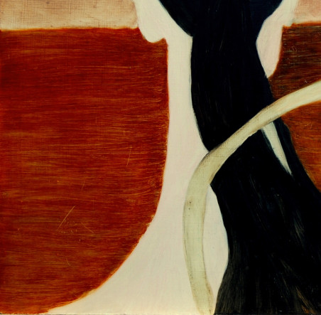 Orange Sky original painting by Eglė Kuckaitė. Home