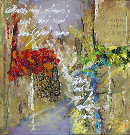 Good Thoughts Collection. Nine Parts original painting by Konstantinas Žardalevičius. Home