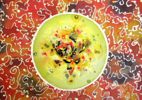 The Spicy Sweetness of Autumn 2 original painting by Dalia Čistovaitė. Home