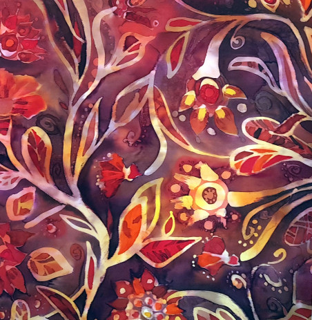 Shining Flowers original painting by Rūta Burbulė. Home