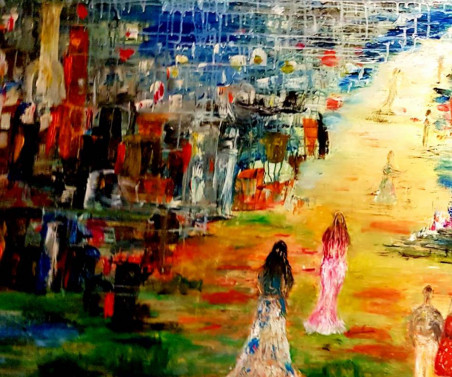 A Road to the Light original painting by Zita Virginija Tarasevičienė. Home