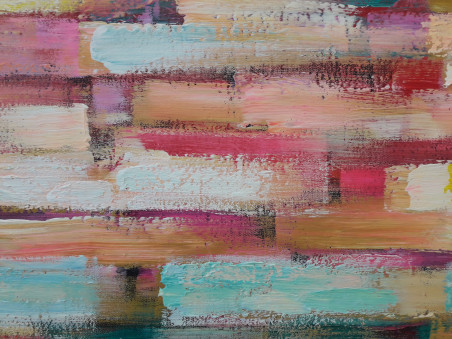 Blooming Spring Day original painting by Rūta Baužytė Jarosz. Abstract Paintings