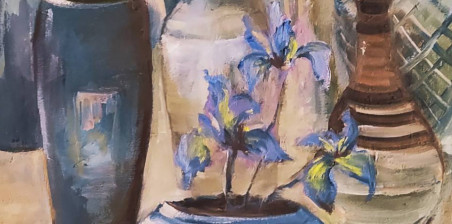 Still Life original painting by Birutė Butkienė. Home