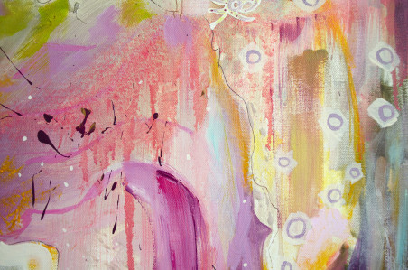 Jungle Song original painting by Giedrė Balčiūnaitė. Home