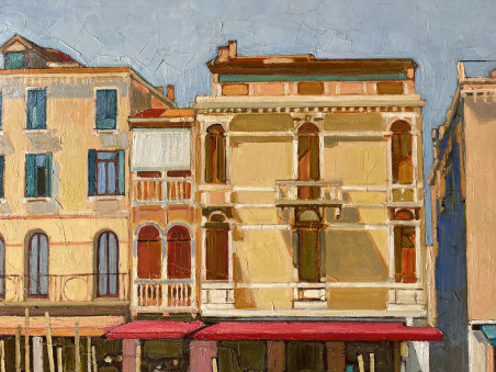 Venice II original painting by Arvydas Kašauskas. Home