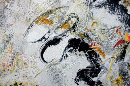 Escape From Knowledge original painting by Konstantinas Žardalevičius. Abstract Paintings