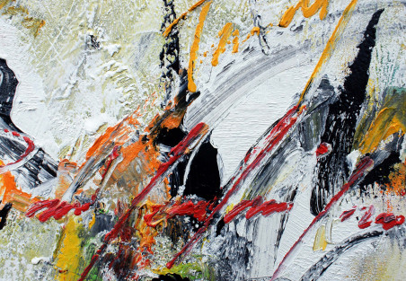 Escape From Knowledge original painting by Konstantinas Žardalevičius. Abstract Paintings