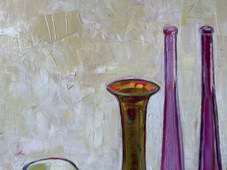 Still Life original painting by Arvydas Kašauskas. Home