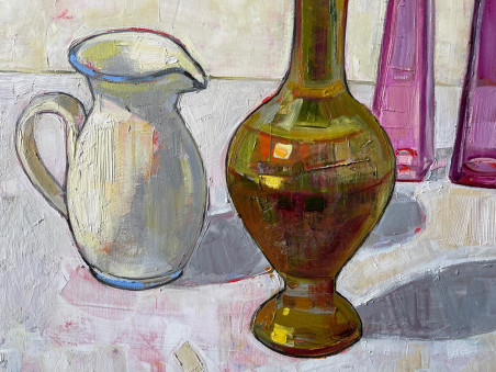 Still Life original painting by Arvydas Kašauskas. Home