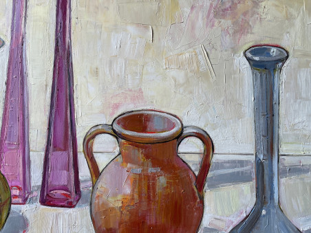 Still Life original painting by Arvydas Kašauskas. Home