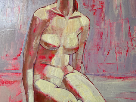 Figure original painting by Arvydas Kašauskas. Home