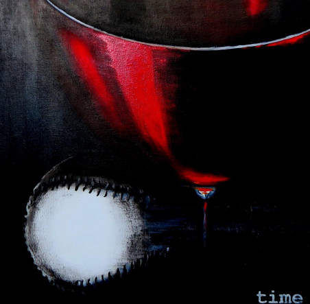 Time To Win original painting by Sergejus Želobčastas. Home