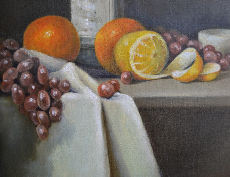 Fruits 2 original painting by Danutė Virbickienė. Home