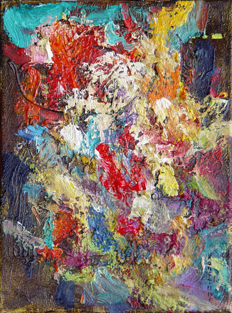 The Whirlwinds of Time original painting by Konstantinas Žardalevičius. Abstract Paintings