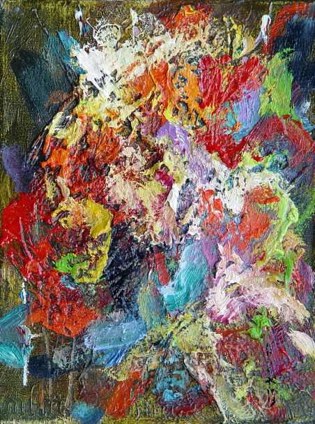 The Whirlwinds of Time original painting by Konstantinas Žardalevičius. Abstract Paintings