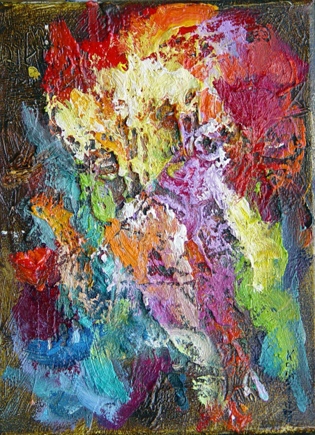 The Whirlwinds of Time original painting by Konstantinas Žardalevičius. Abstract Paintings