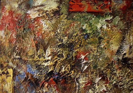 Elements (diptych) original painting by Konstantinas Žardalevičius. Abstract Paintings