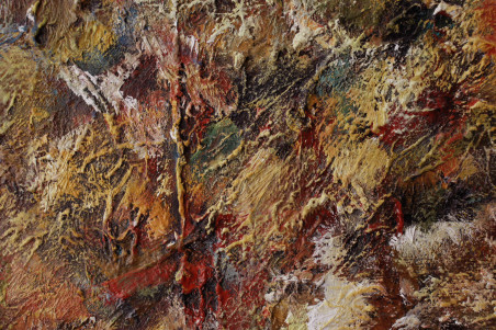 Elements (diptych) original painting by Konstantinas Žardalevičius. Abstract Paintings