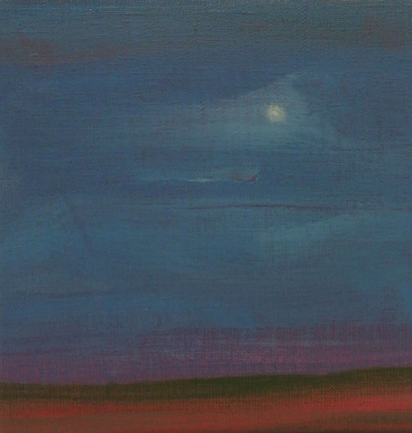 Moonlight original painting by Jolanta Uznevičiūtė. Home